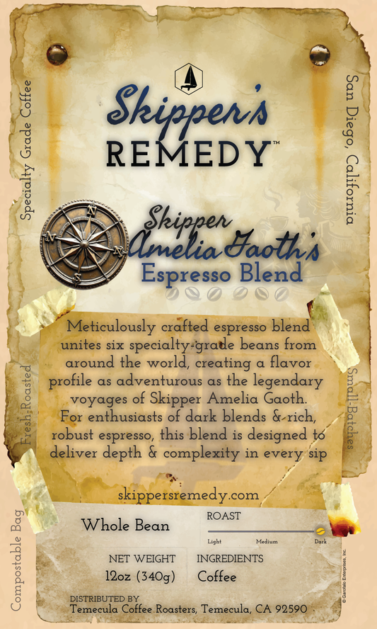 Skipper Amelia Gaoth's Espresso Blend