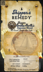 Skipper Amelia Gaoth's Espresso Blend [Single-Use Pods]