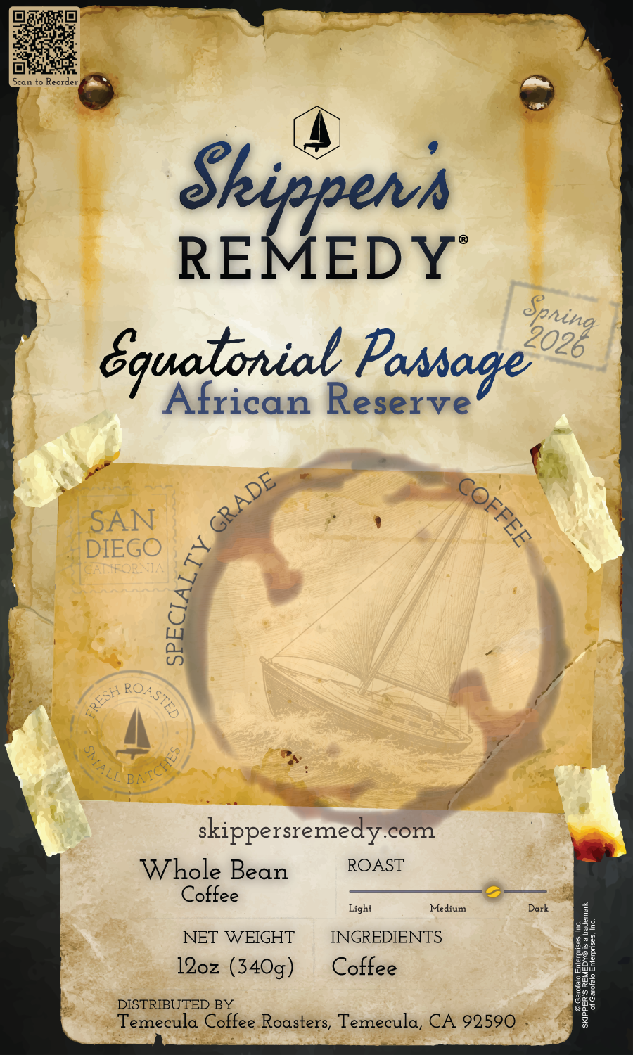 Equatorial Passage - African Reserve