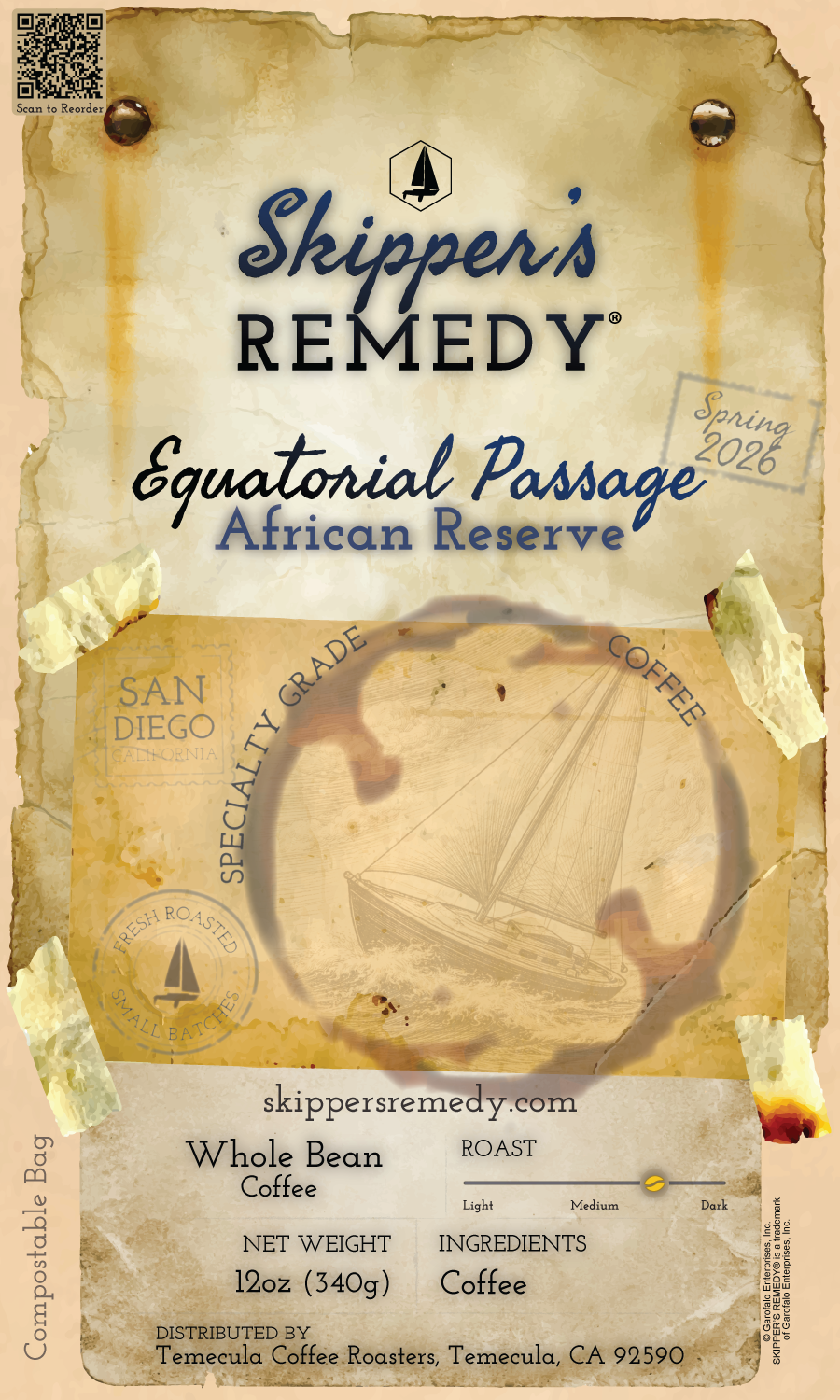 Equatorial Passage - African Reserve