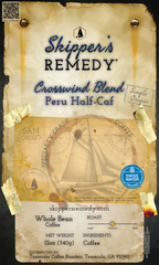 Crosswind Blend Peru Half Caf