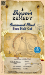 Crosswind Blend Peru Half Caf