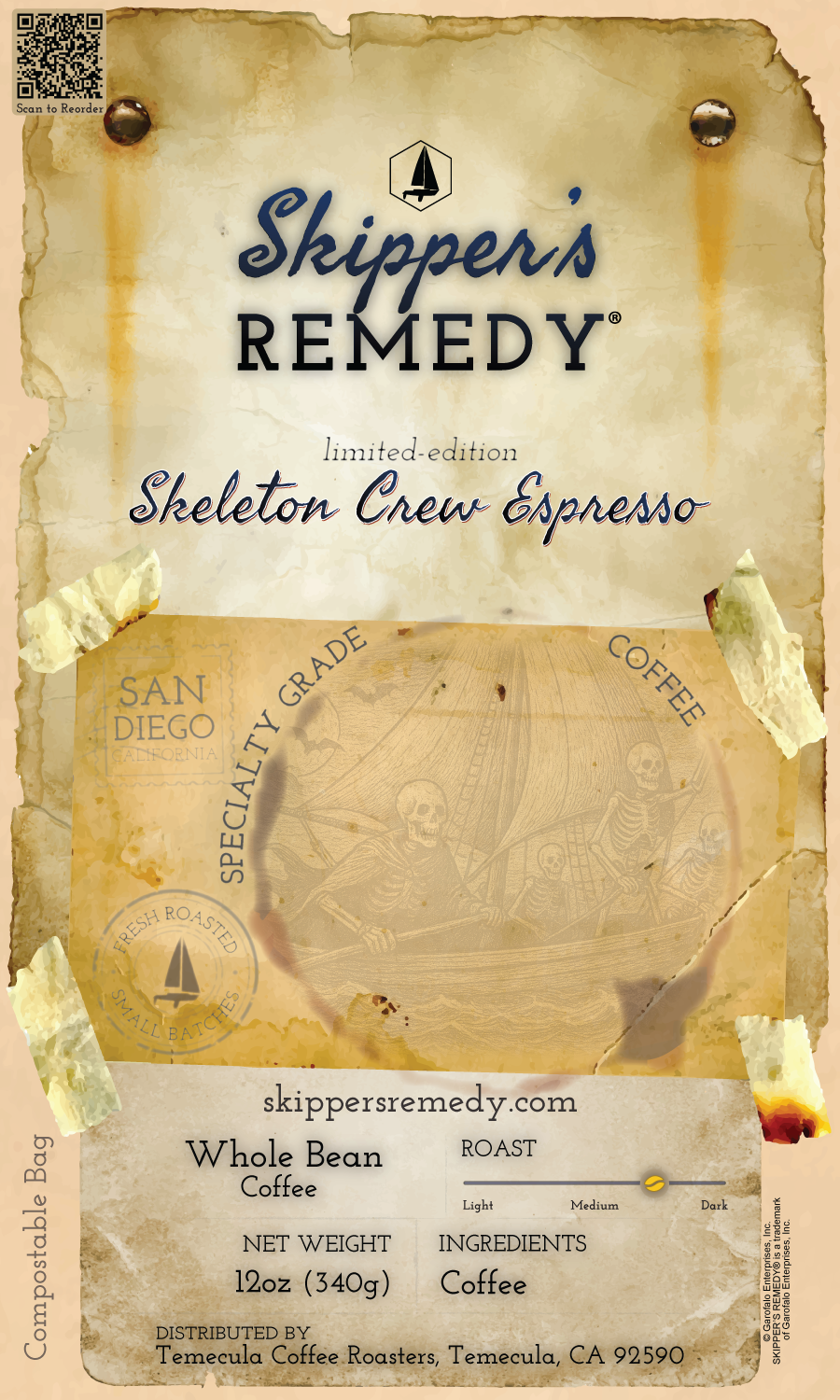 Skeleton Crew Espresso