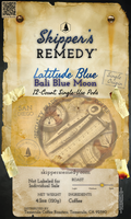 Latitude Blue - Bali Blue Moon [12 Single-Use Pods]