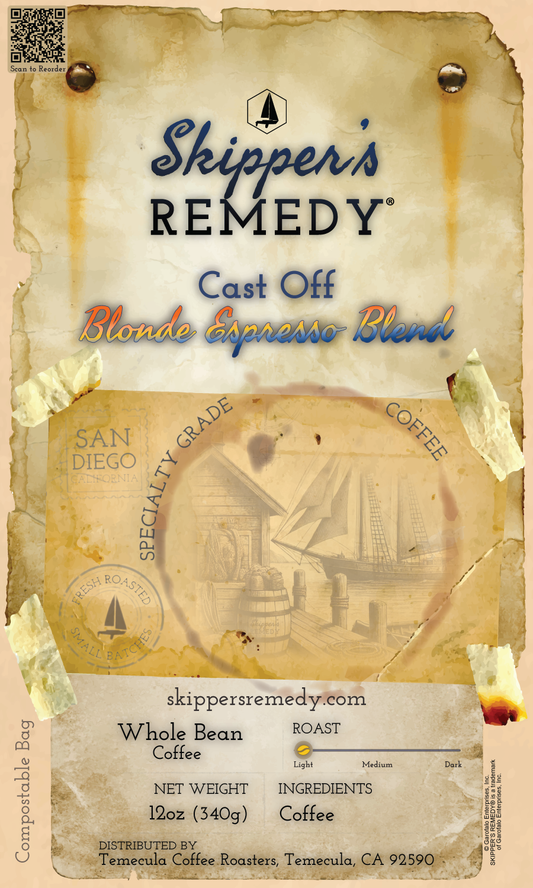 Cast Off Blonde Espresso Blend