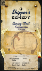 Coming About Colombia