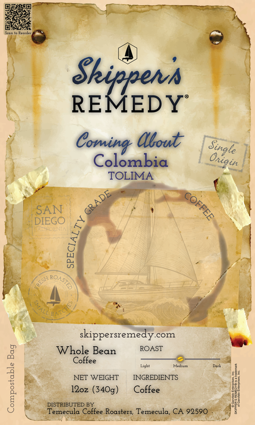 Coming About Colombia