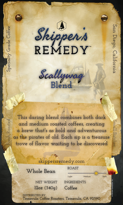 Scallywag Blend