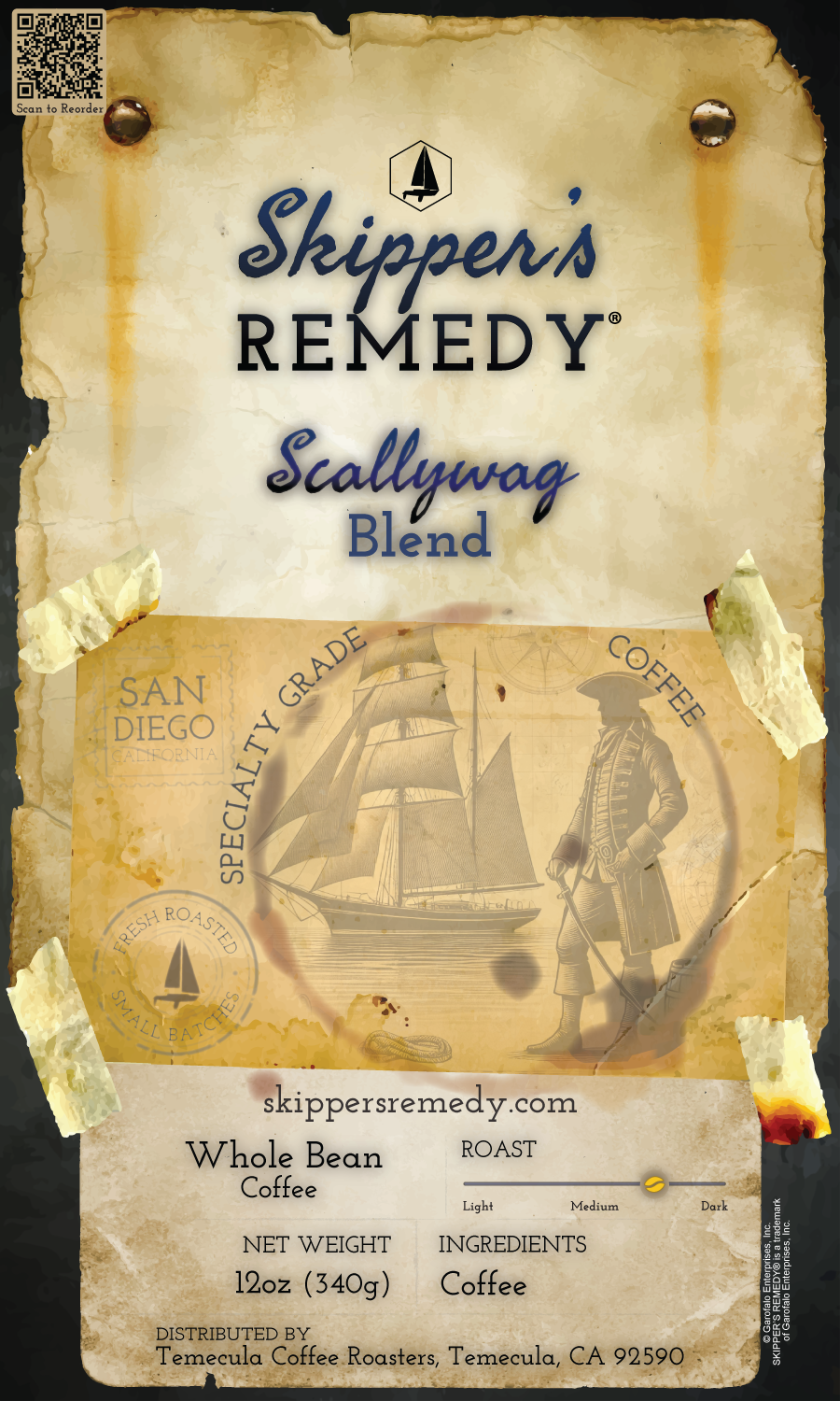 Scallywag Blend