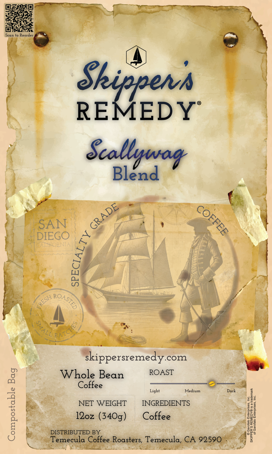 Scallywag Blend