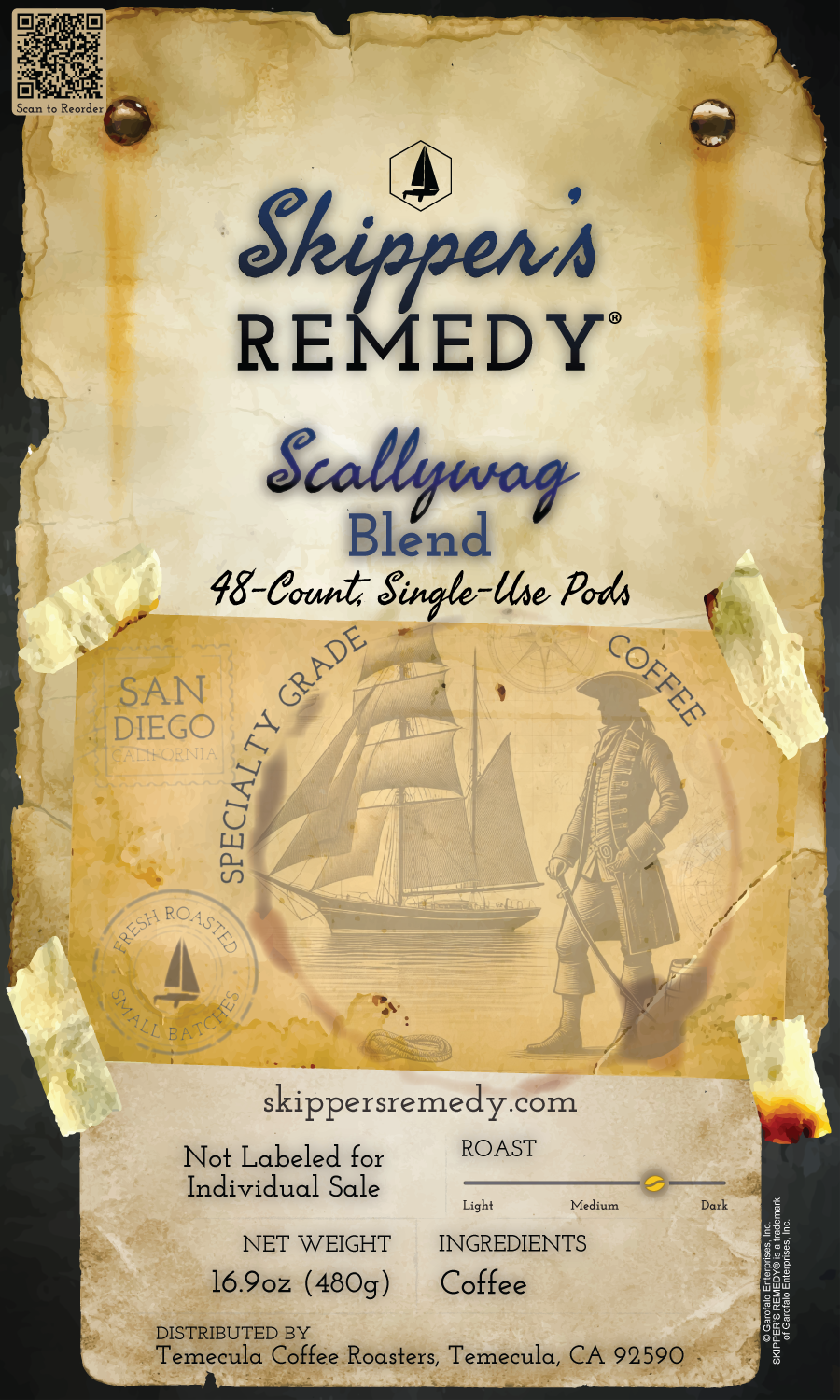 Scallywag Blend [Single-Use Pods]