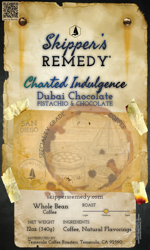 Charted Indulgence - Dubai Chocolate