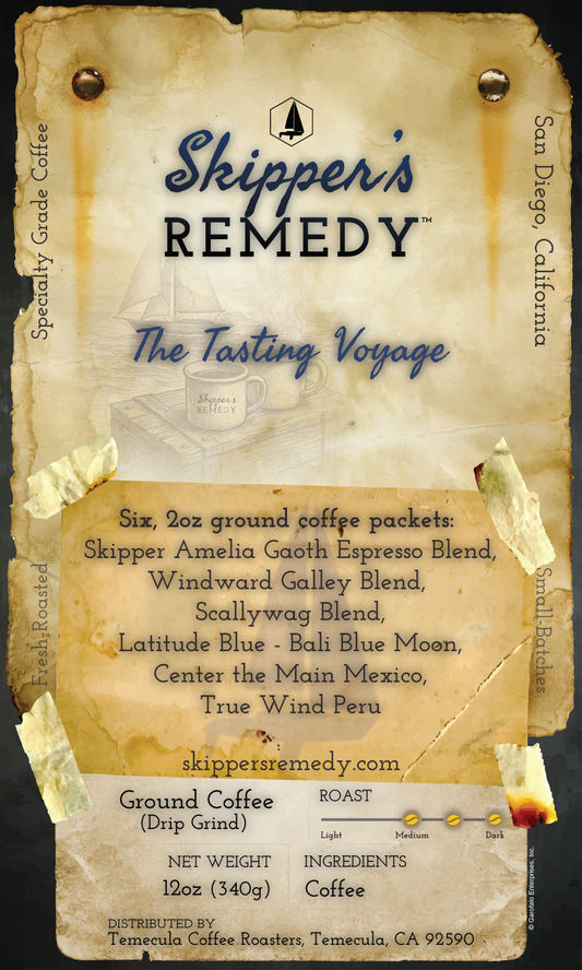 The Tasting Voyage: 6 roast sampler