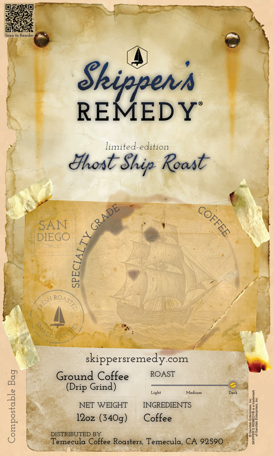 Ghost Ship Roast