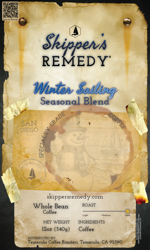 Winter Sailing - Seasonal Blend