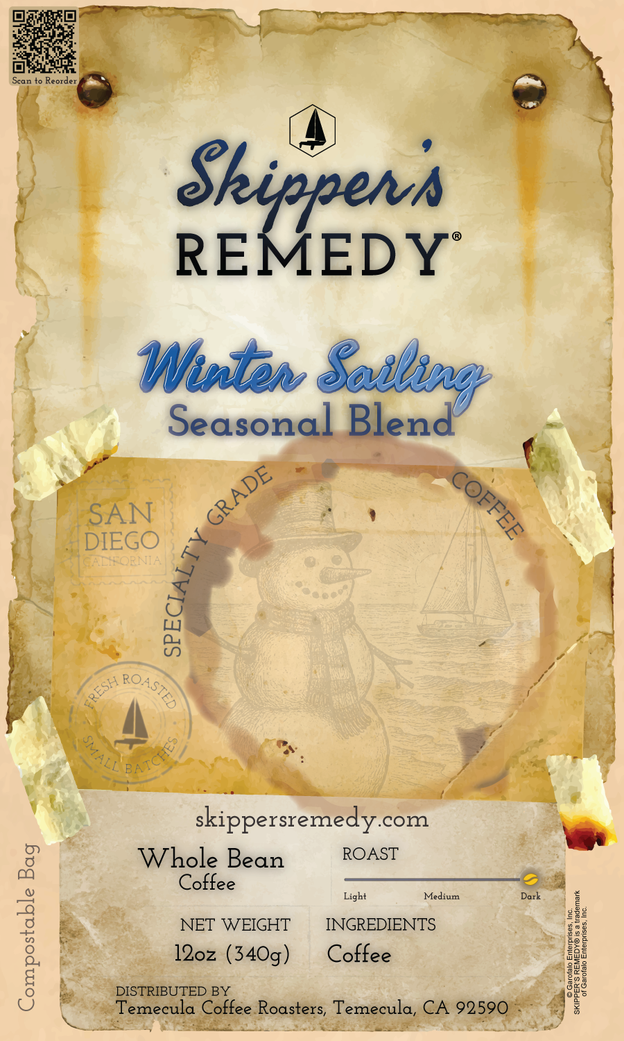 Winter Sailing - Seasonal Blend