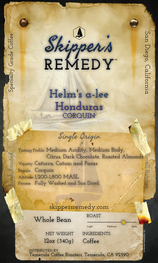 Helm's a-lee Honduras