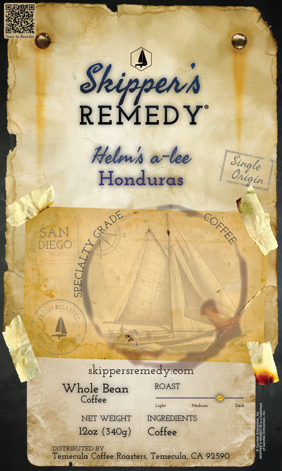 Helm's a-lee Honduras