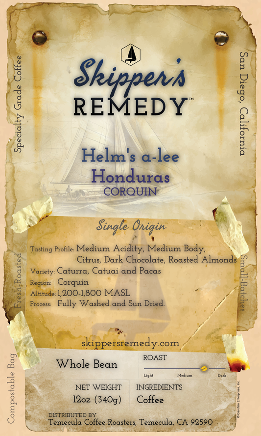 Helm's a-lee Honduras