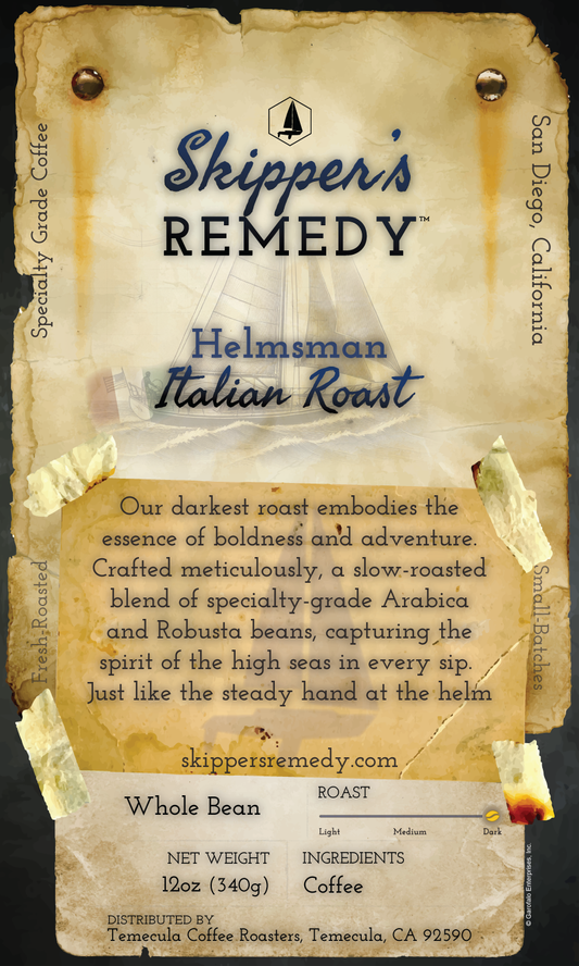 Helmsman Italian Roast