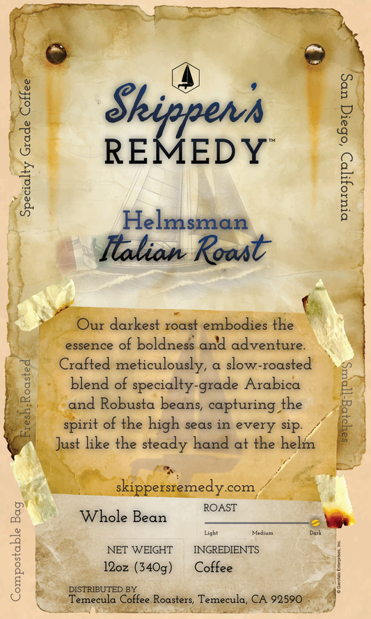 Helmsman Italian Roast
