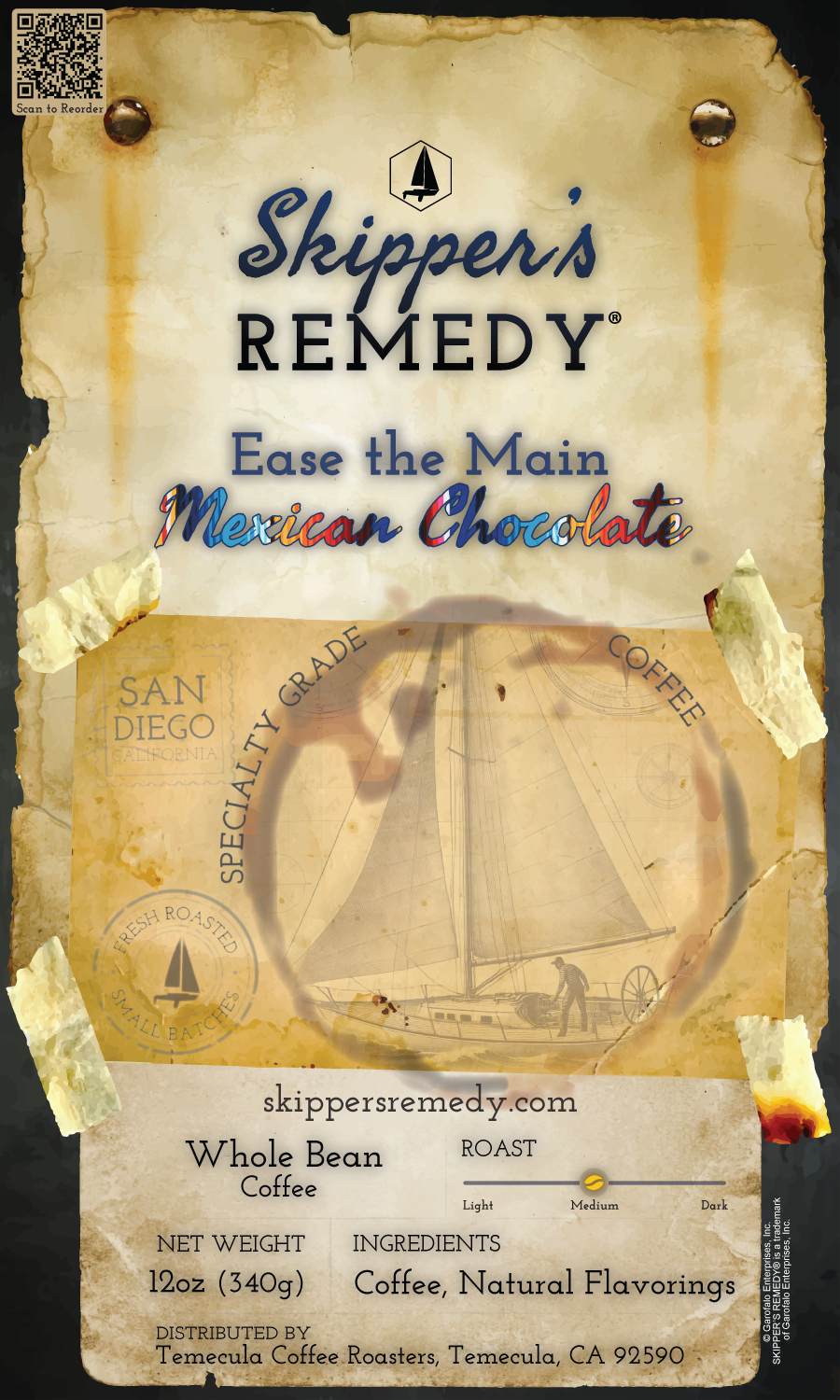 Ease the Main Mexican Chocolate