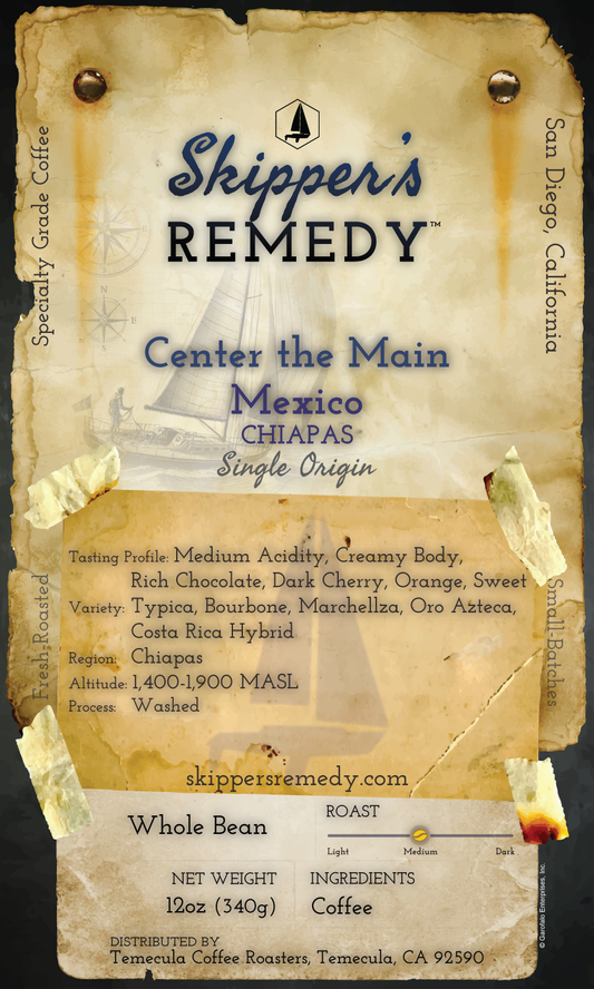 Center the Main Mexico