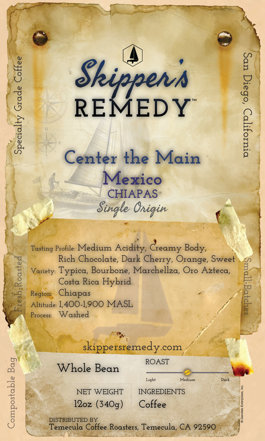 Center the Main Mexico