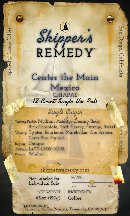 Center the Main Mexico [12 Single-Use Cups]