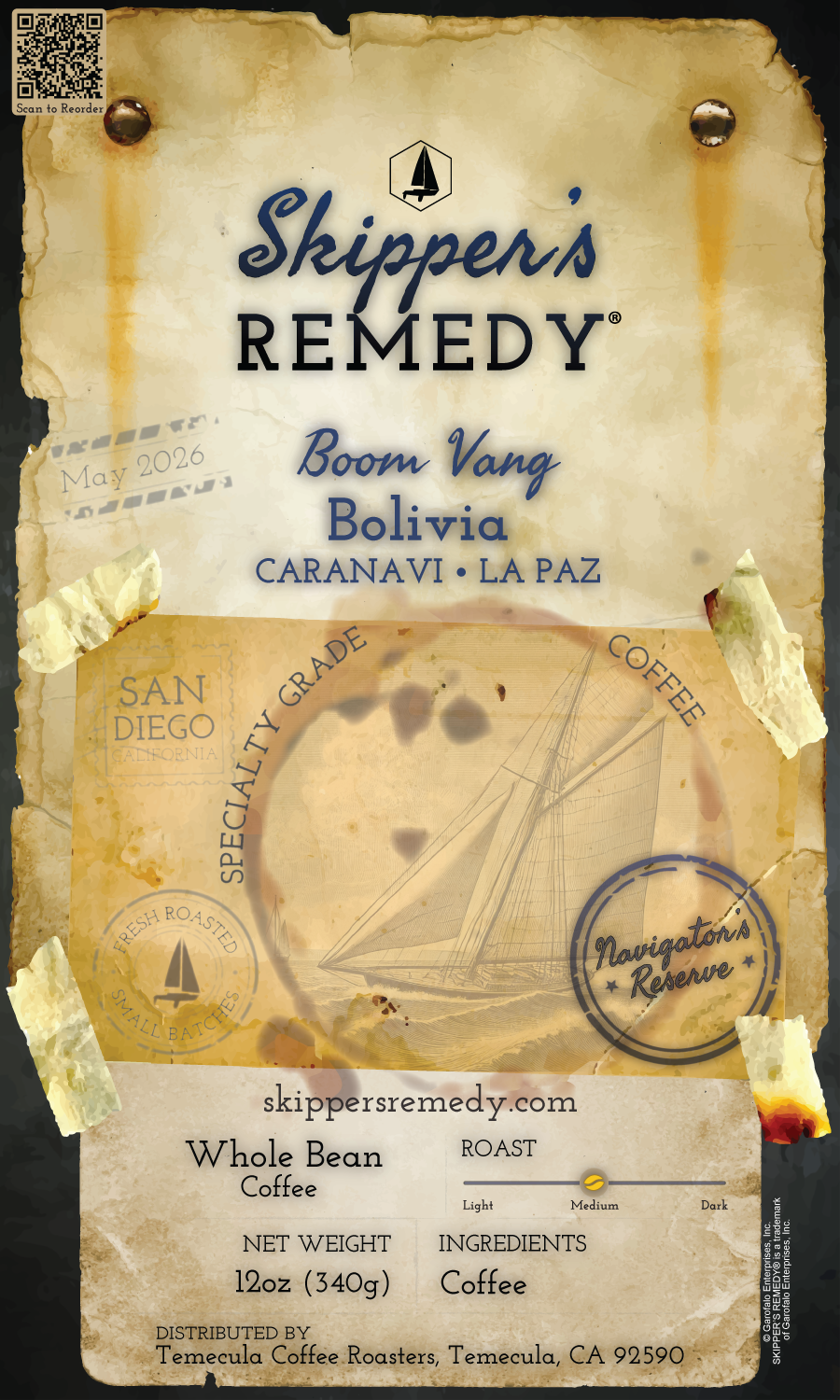 Navigator's Reserve - May 2026: Boom Vang - Bolivia: Caranavi, La Paz
