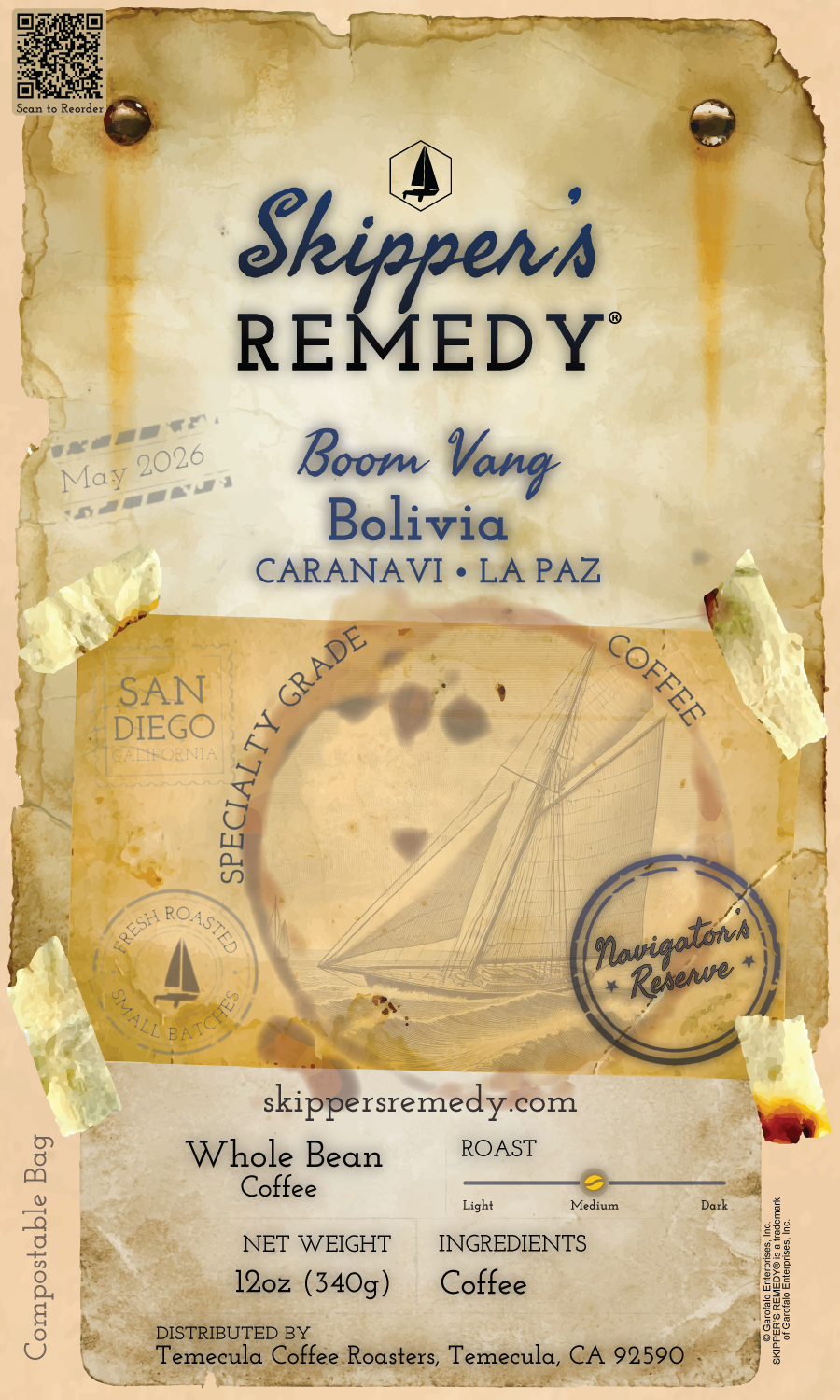 Navigator's Reserve - May 2026: Boom Vang - Bolivia: Caranavi, La Paz