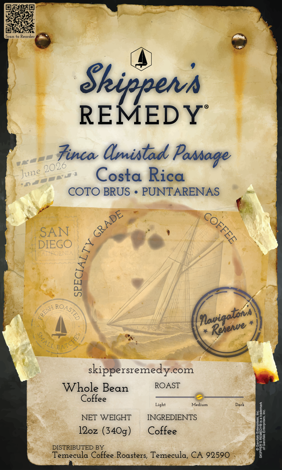 Navigator's Reserve - June 2026: Finca Amistad Passage - Costa Rica