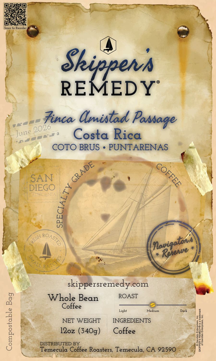 Navigator's Reserve - June 2026: Finca Amistad Passage - Costa Rica