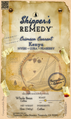 Navigator's Reserve - October 2026: Crimson Current - Kenya Nyeri Gura Peaberry