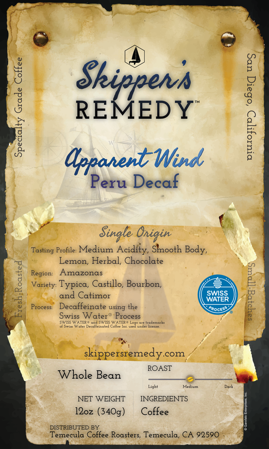 Apparent Wind Peru Decaf