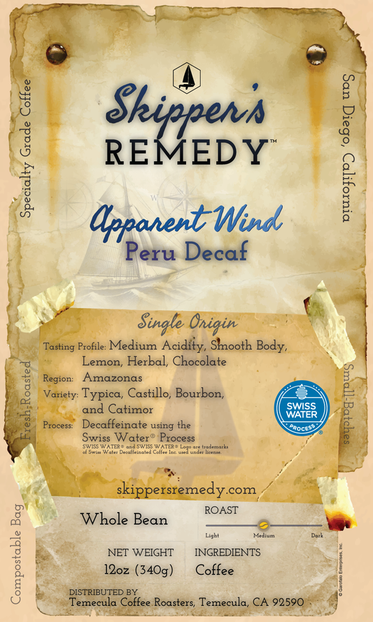 Apparent Wind Peru Decaf
