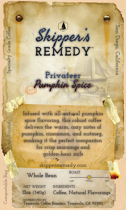 Privateer Pumpkin Spice