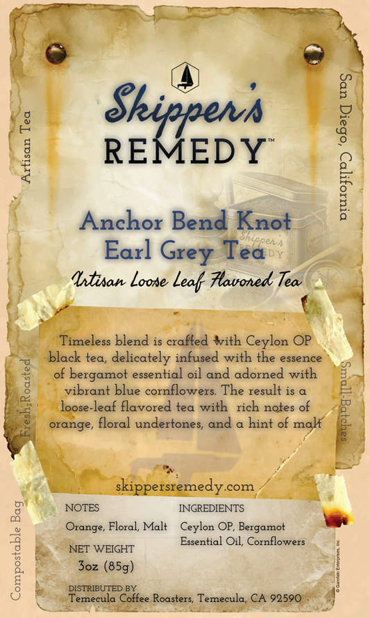 Anchor Bend Knot Earl Grey Tea