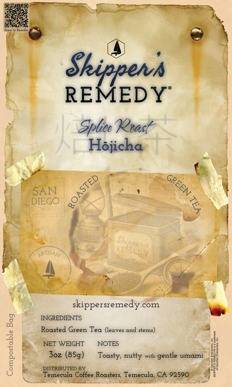 Splice Roast Hōjicha