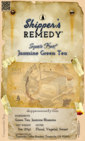 Square Knot Jasmine Green Tea