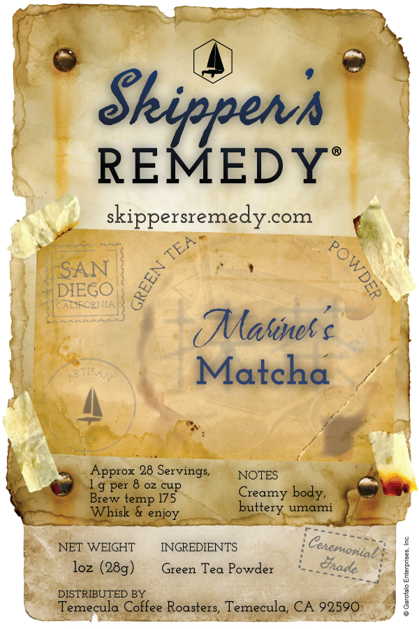 Mariner's Matcha