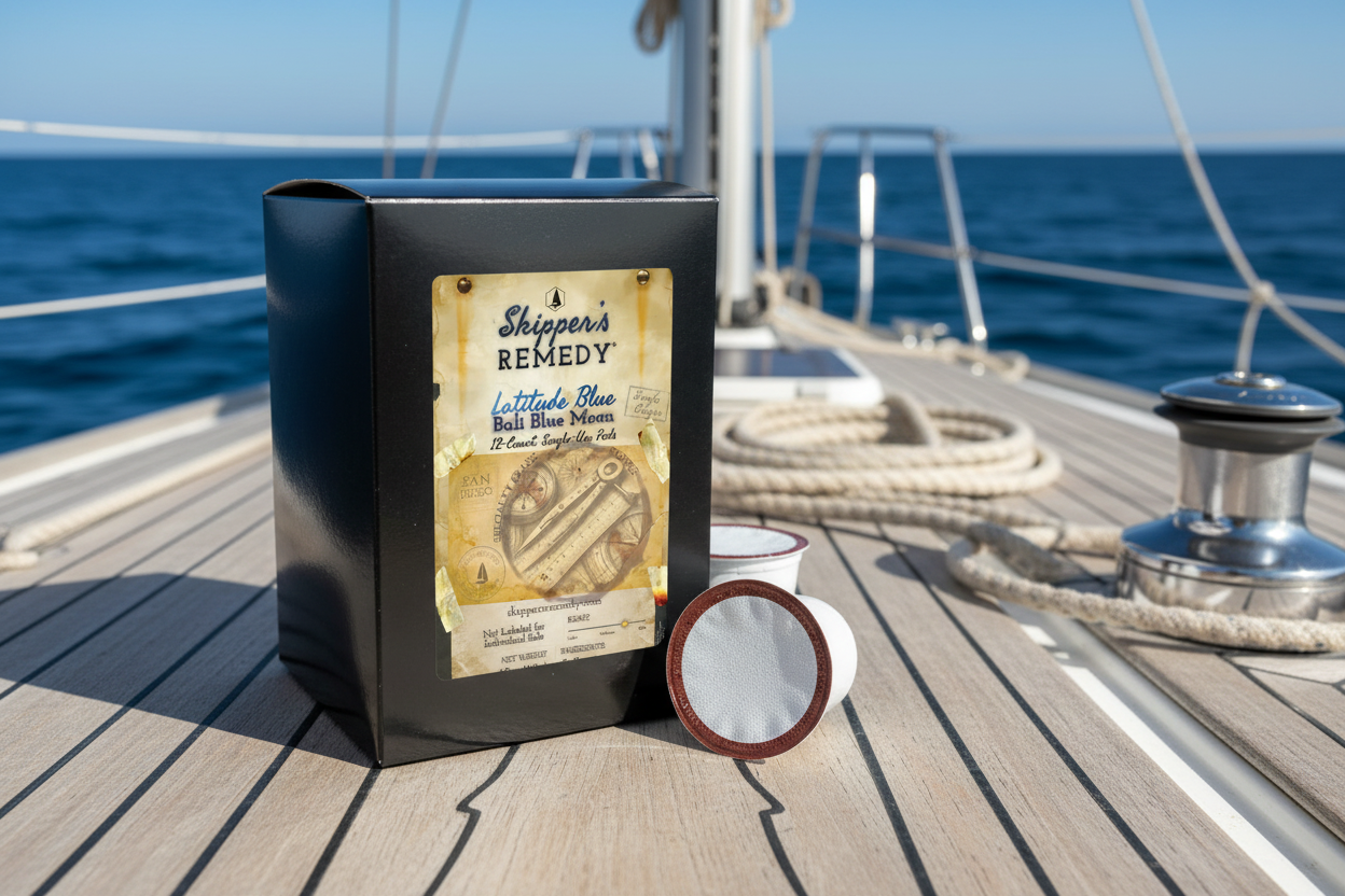 Latitude Blue Bali Blue Moon - Single-Use Pods