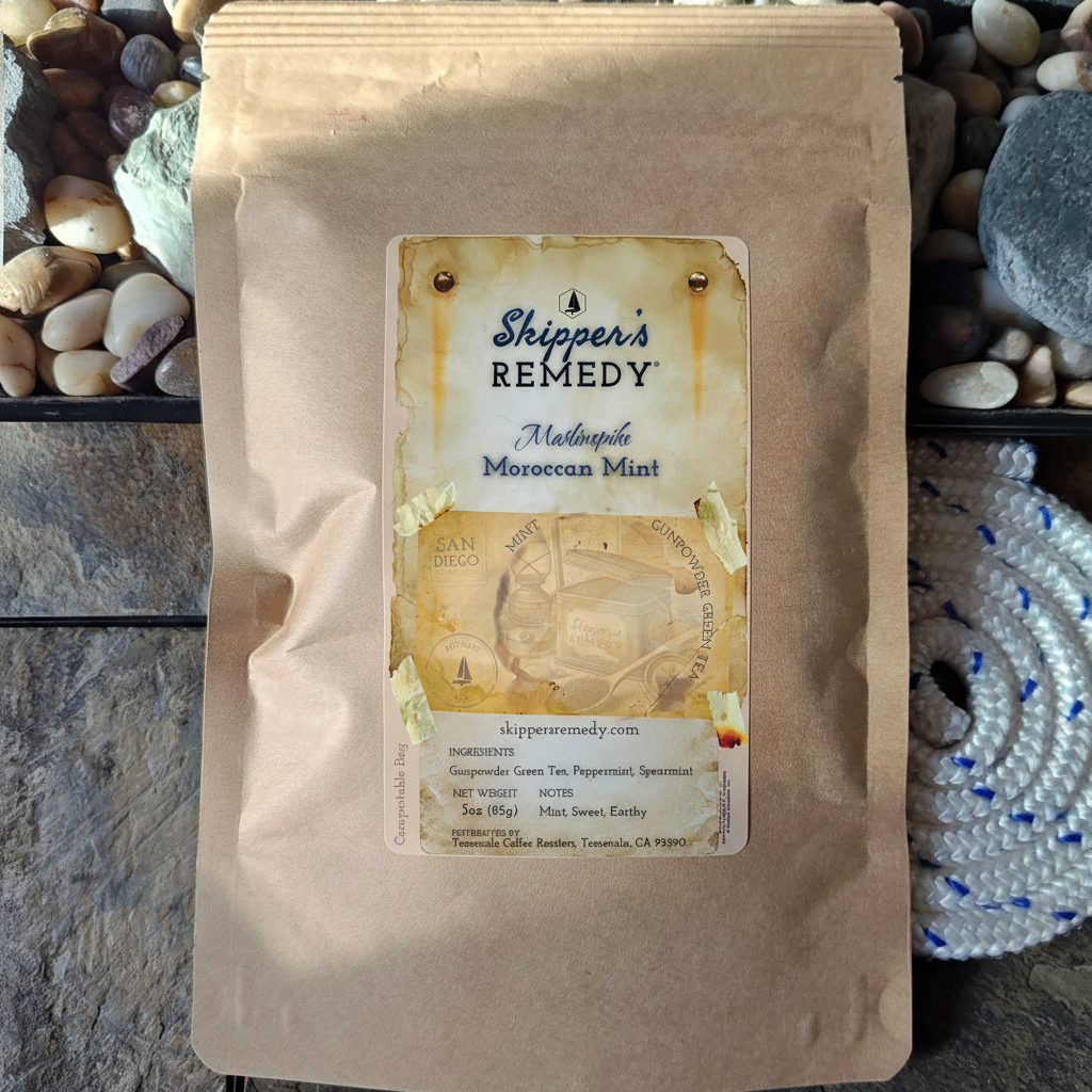 Marlinspike Moroccan Mint Tea