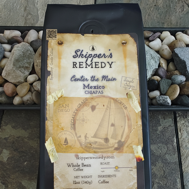 Center The Main Mexico - single-origin coffee roast