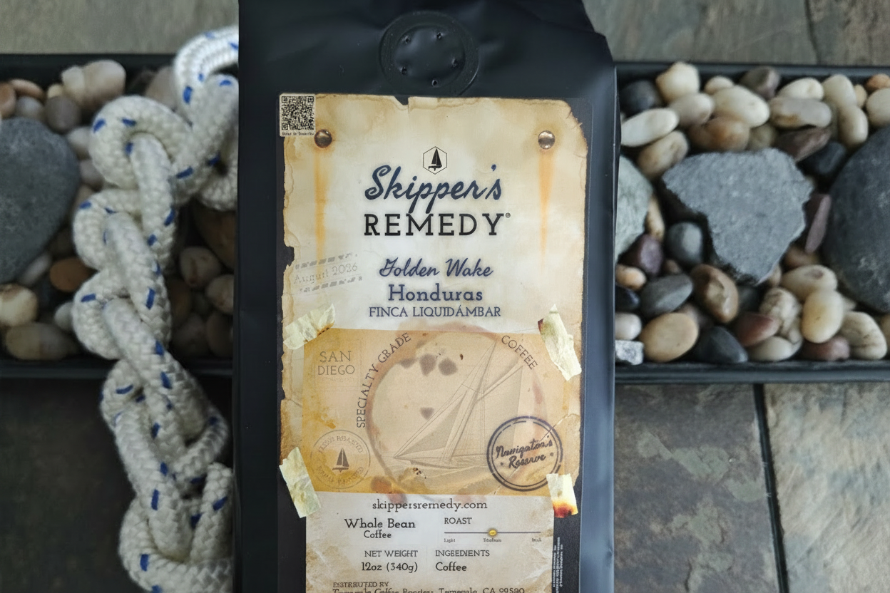 Navigator's Reserve - August Honduras on Black Bag