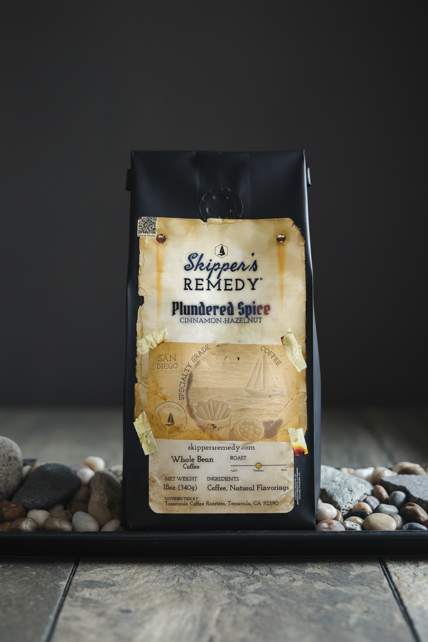 Plundered Spice - Cinnamon Hazelnut