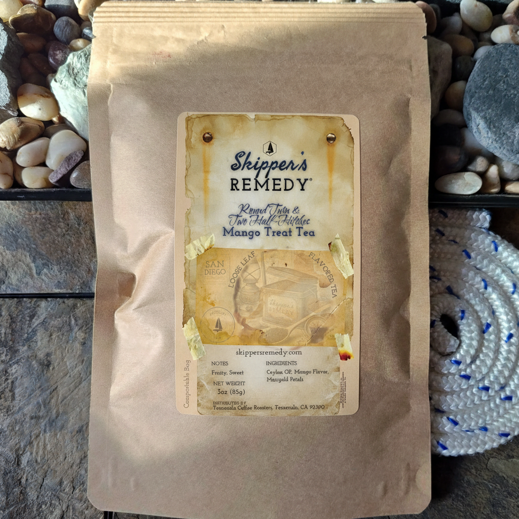 Round Turn & Half Hitches Mango Treat Tea