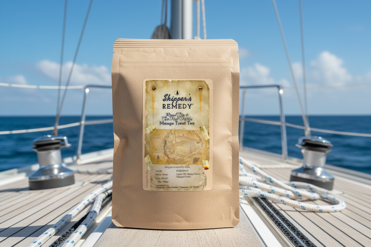 Round Turn & Two Half-Hitches Mango Treat