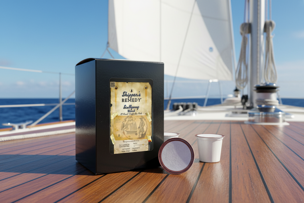 Scallywag Blend Single-Use Pods