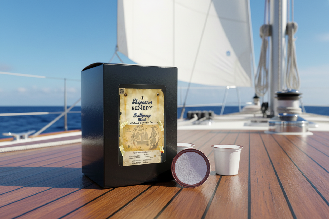 Scallywag Blend Single-Use Pods